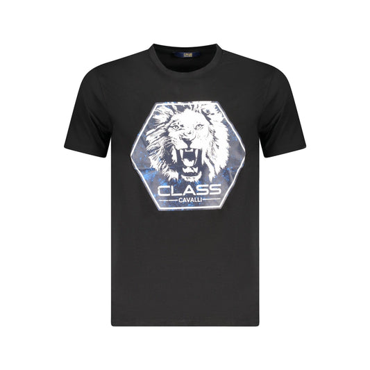Cavalli Class Tricou TXT60PJD060 NEGRU