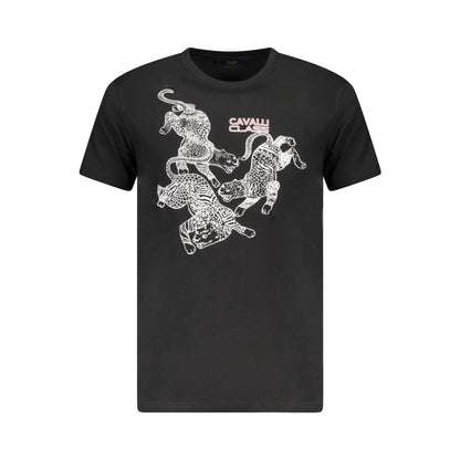 Cavalli Class Tricou TXT60CJD060 NEGRU