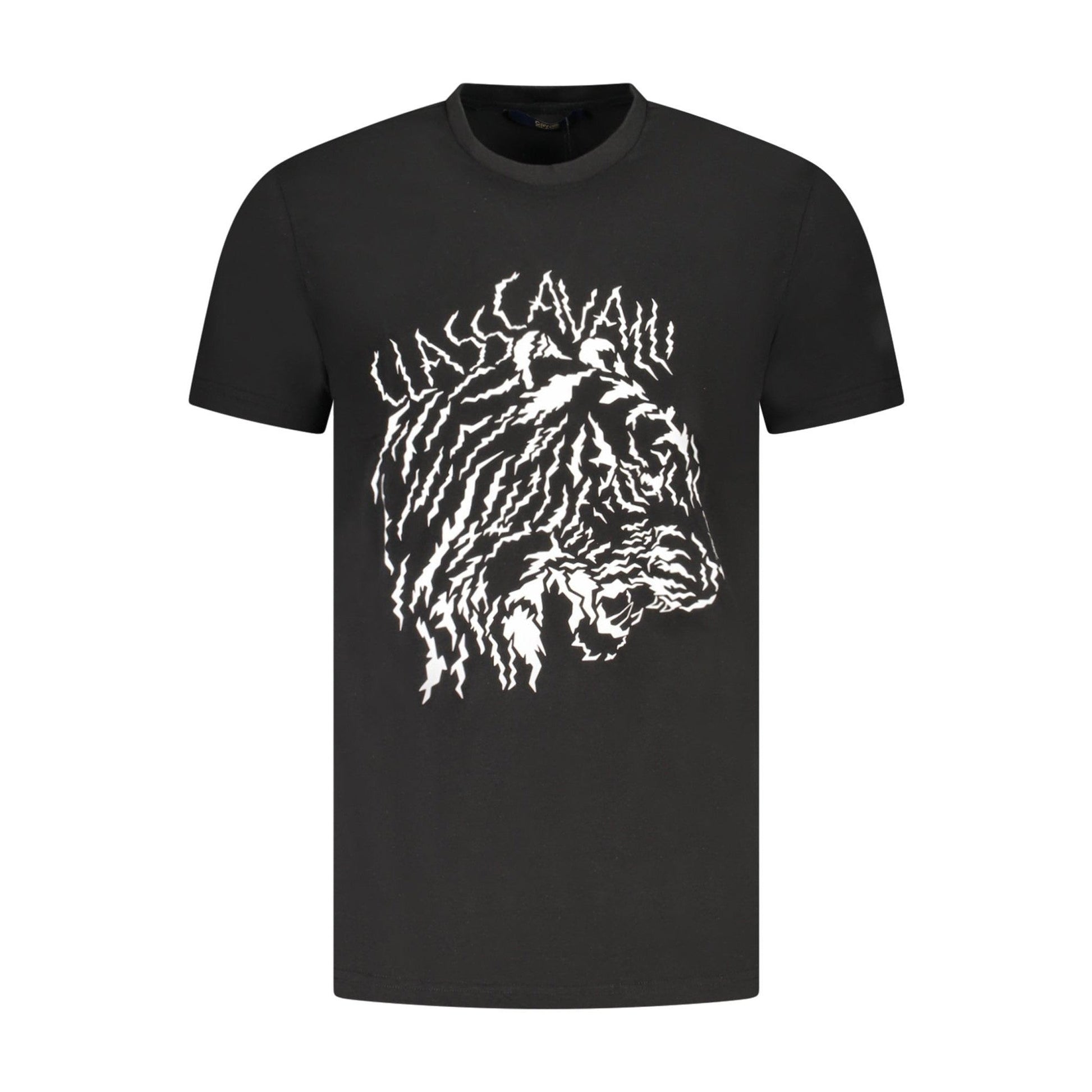 Cavalli Class Tricou TXT60VJD060 NEGRU
