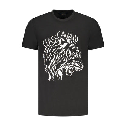 Cavalli Class Tricou TXT60VJD060 NEGRU