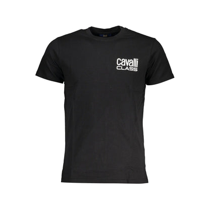 Cavalli Class Tricou QXT62XJD060 NEGRU