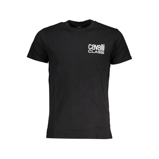 Cavalli Class Tricou QXT62XJD060 NEGRU