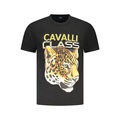 Cavalli Class Tricou TXT60UJD060 NEGRU