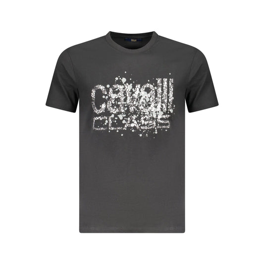 Cavalli Class Tricou TXT60DJD060 NEGRU