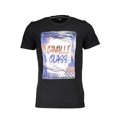 Cavalli Class Tricou QXT61OJD060 NEGRU