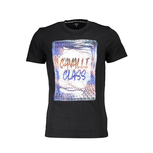 Cavalli Class Tricou QXT61OJD060 NEGRU