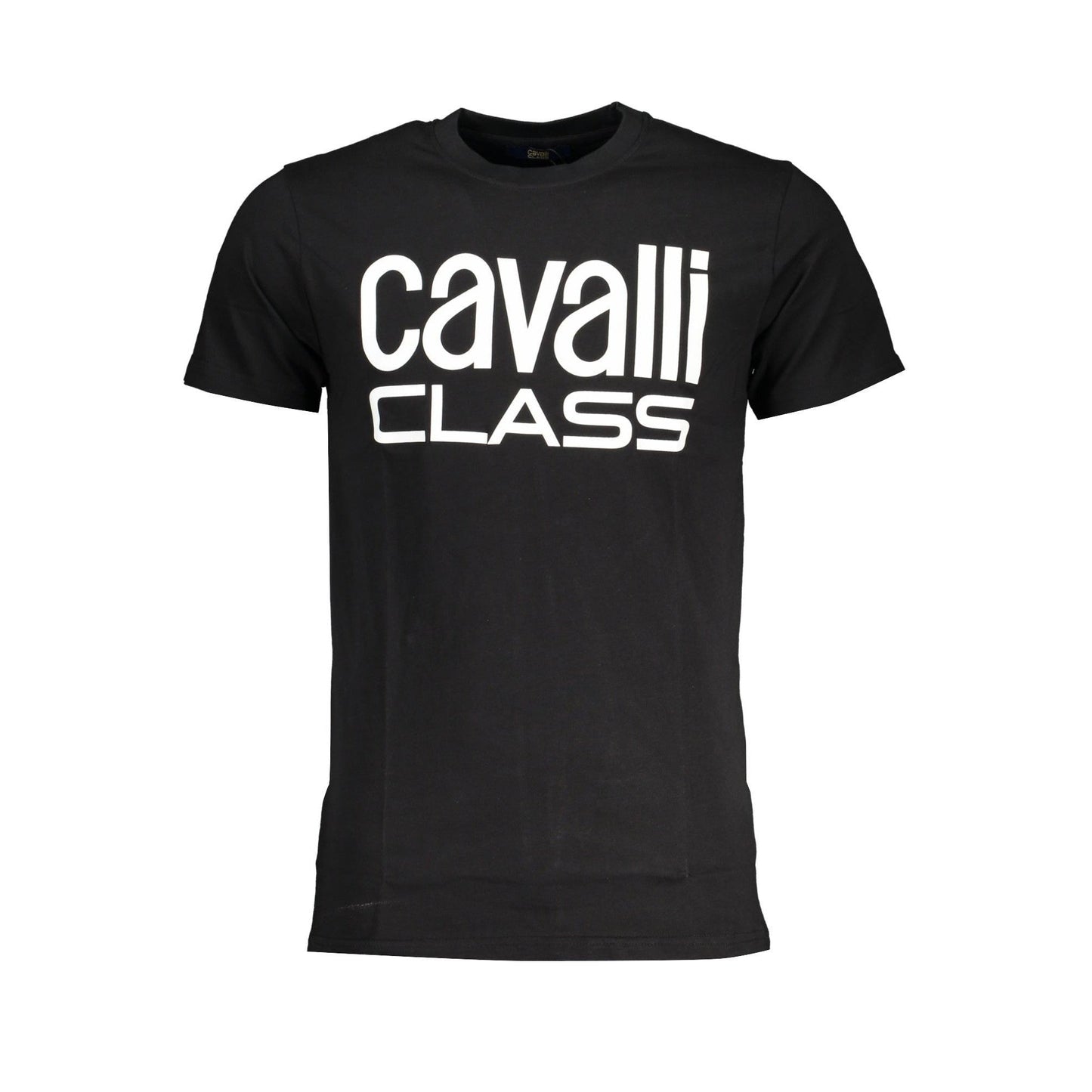 Cavalli Class Tricou QXT62QJD060 NEGRU