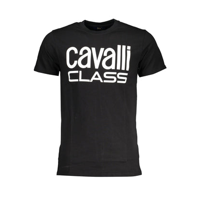 Cavalli Class Tricou QXT62QJD060 NEGRU