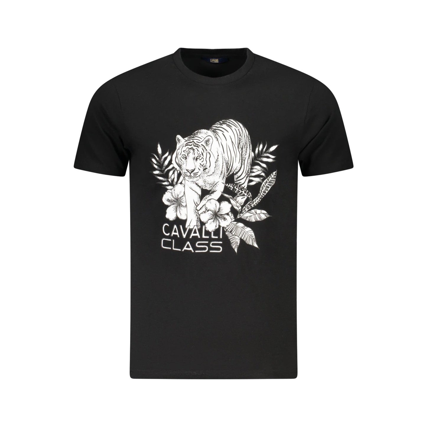 Cavalli Class Tricou TXT60RJD060 NEGRU