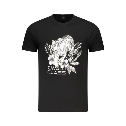 Cavalli Class Tricou TXT60RJD060 NEGRU