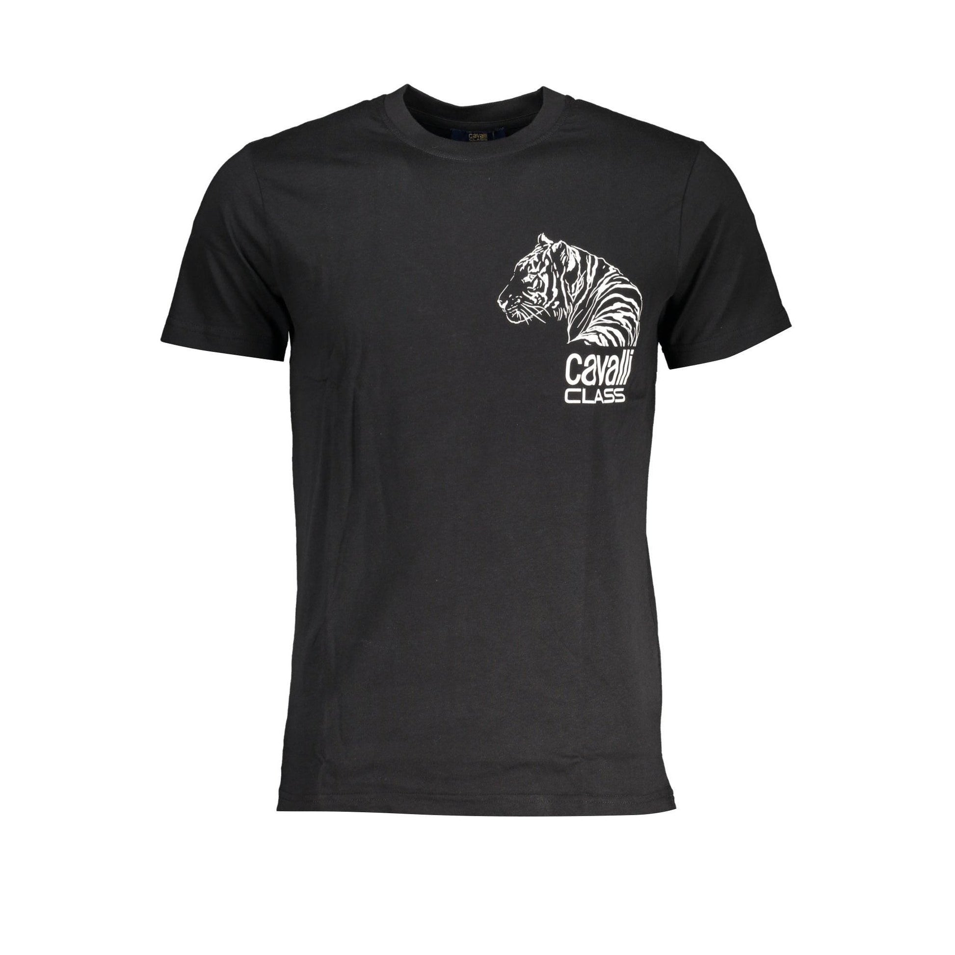 Cavalli Class Tricou QXT63EJD060 NEGRU