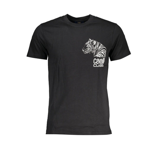 Cavalli Class Tricou QXT63EJD060 NEGRU