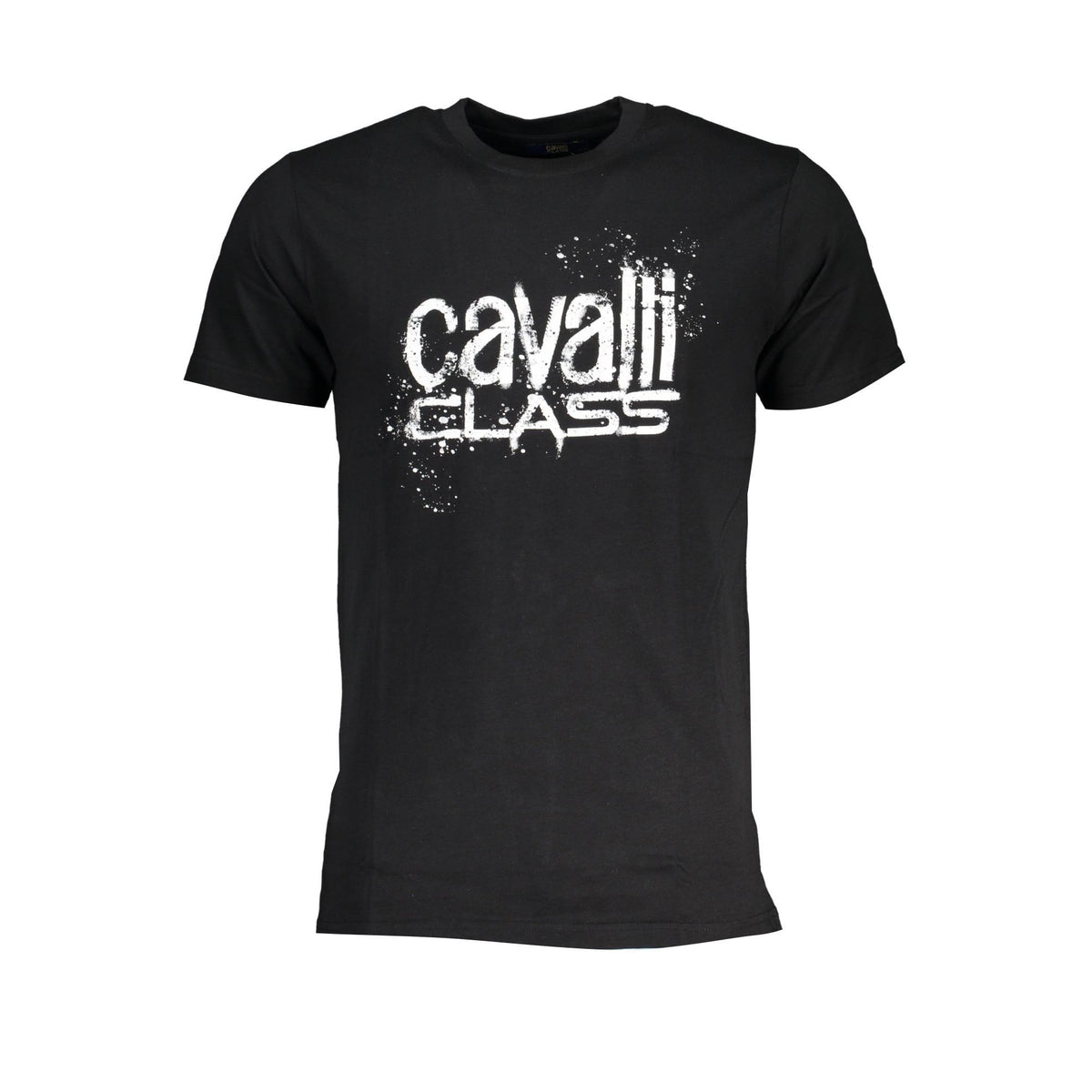 Cavalli Class Tricou QXT62PJD060 NEGRU