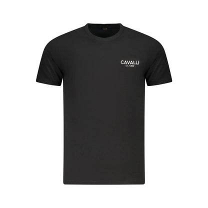 Cavalli Class Tricou TXT61JJD060 NEGRU