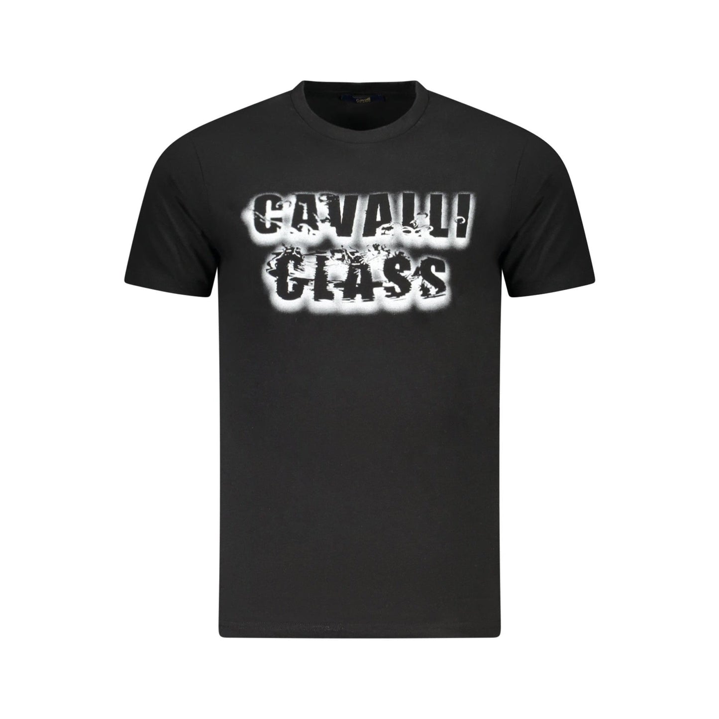 Cavalli Class Tricou TXT61CJD060 NEGRU