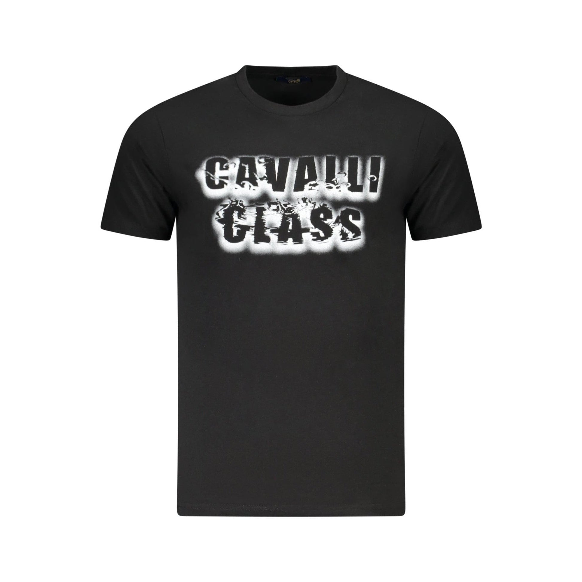 Cavalli Class Tricou TXT61CJD060 NEGRU