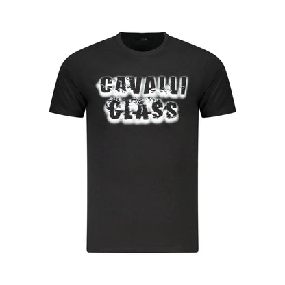 Cavalli Class Tricou TXT61CJD060 NEGRU