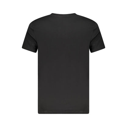Cavalli Class Tricou TXT60CJD060 NEGRU