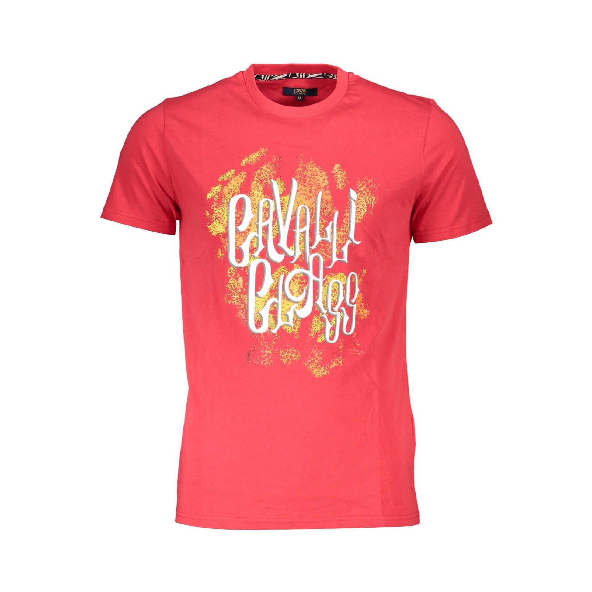 Cavalli Class Tricou QXT61MJD060 ROȘU