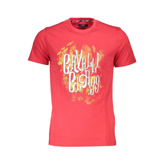 Cavalli Class Tricou QXT61MJD060 ROȘU
