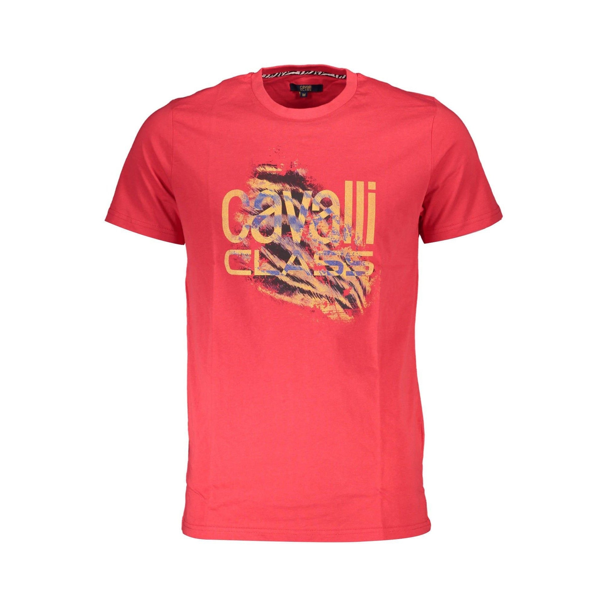 Cavalli Class Tricou QXT61PJD060 ROȘU