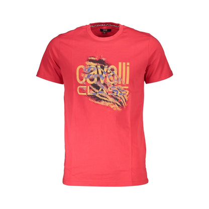 Cavalli Class Tricou QXT61PJD060 ROȘU