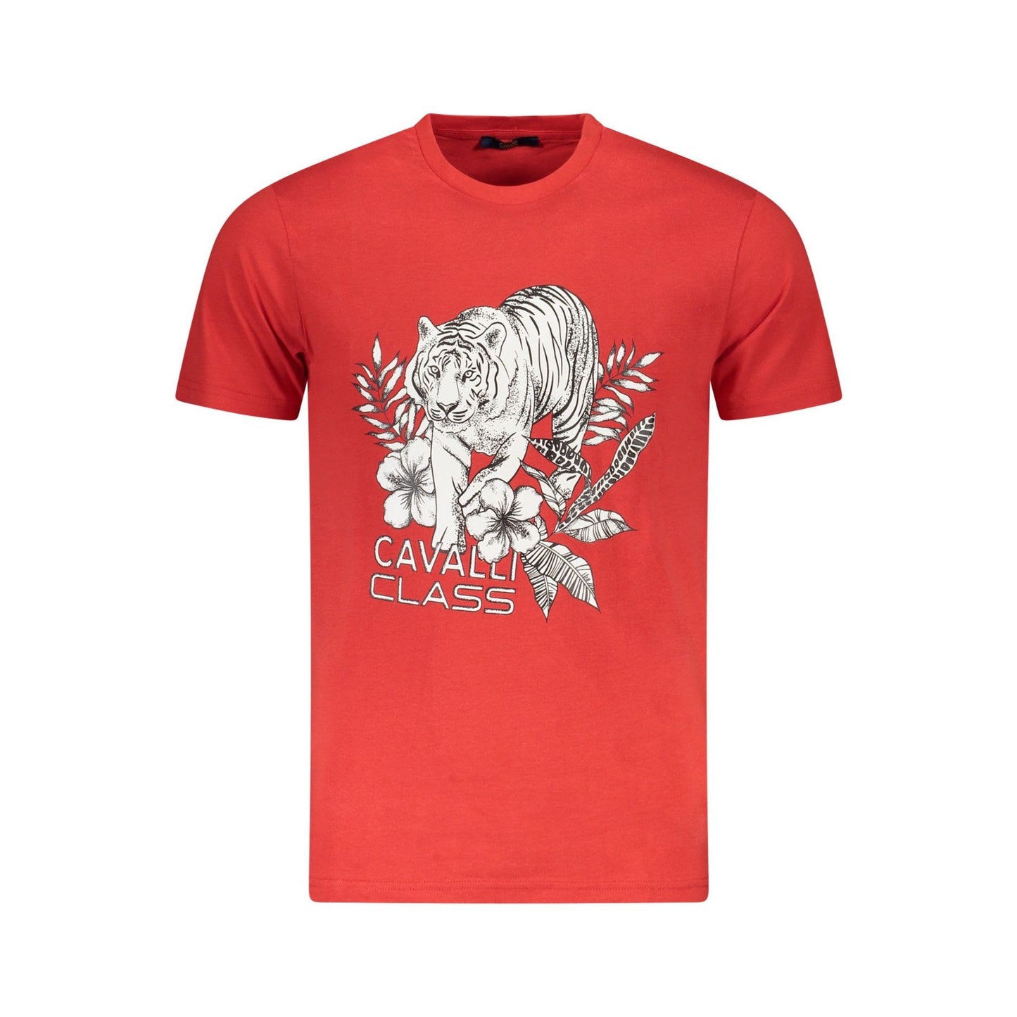 Cavalli Class Tricou TXT60RJD060 ROȘU