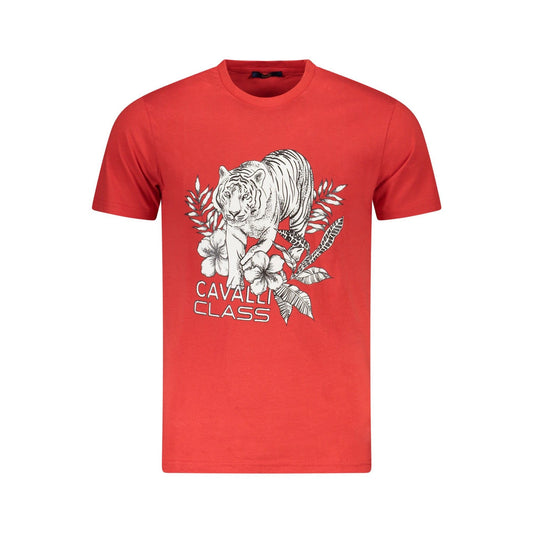 Cavalli Class Tricou TXT60RJD060 ROȘU