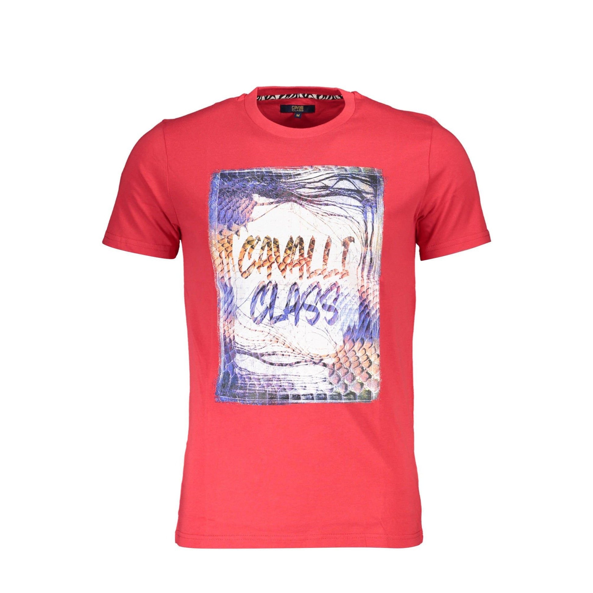 Cavalli Class Tricou QXT61OJD060 ROȘU