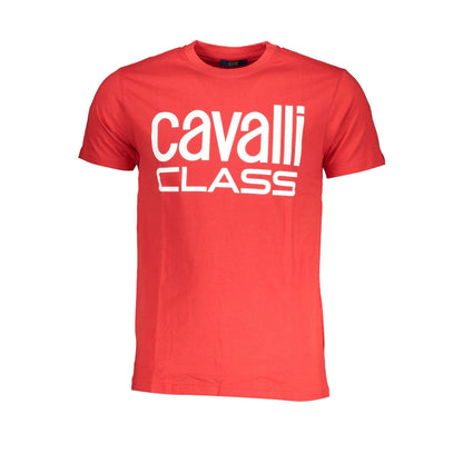 Cavalli Class Tricou QXT62QJD060 ROȘU