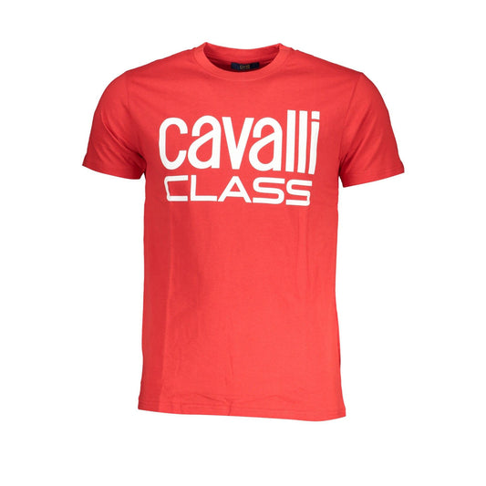 Cavalli Class Tricou QXT62QJD060 ROȘU