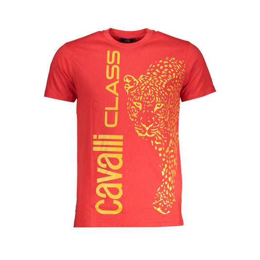Cavalli Class Tricou QXT62RJD060 ROȘU