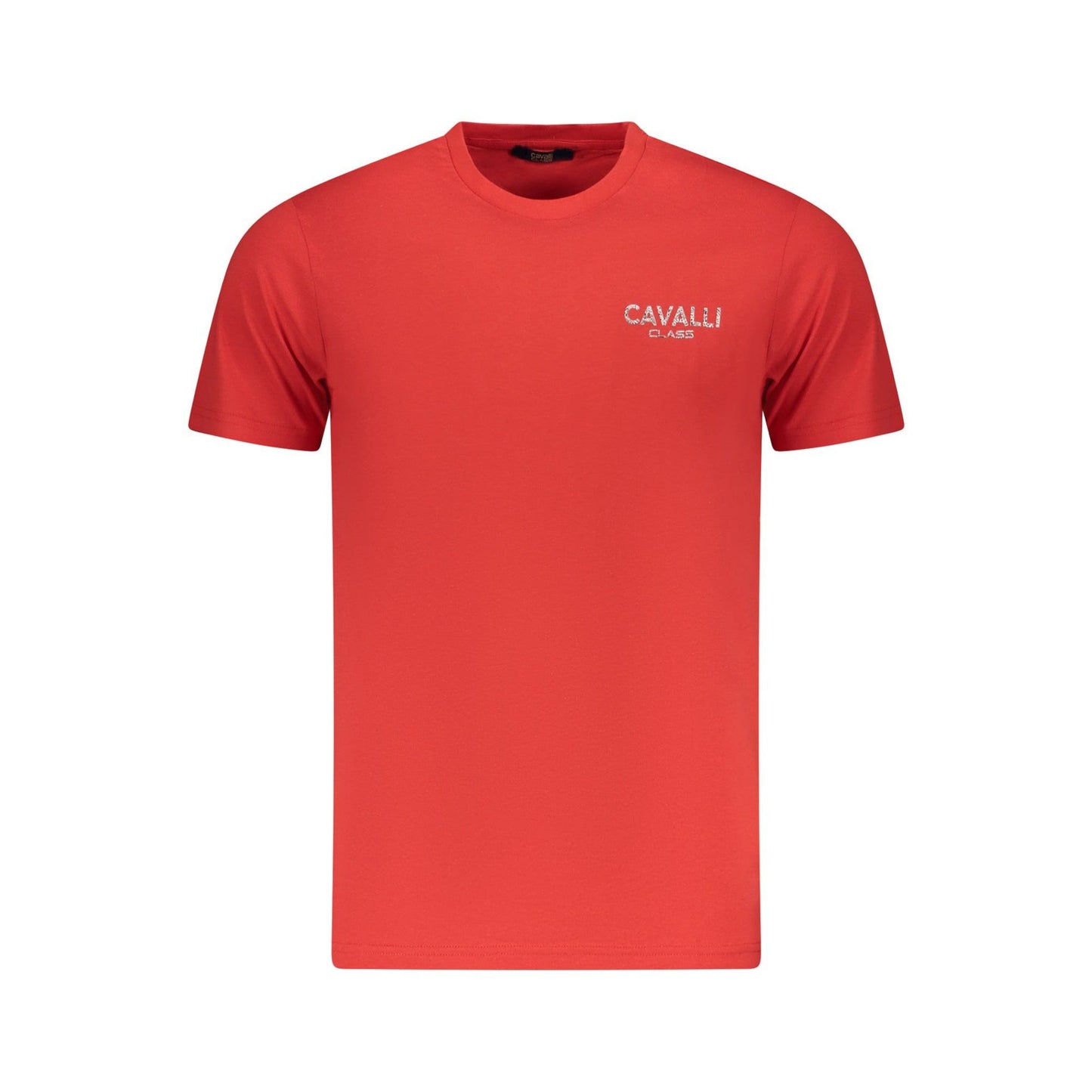 Cavalli Class Tricou TXT61JJD060 ROȘU