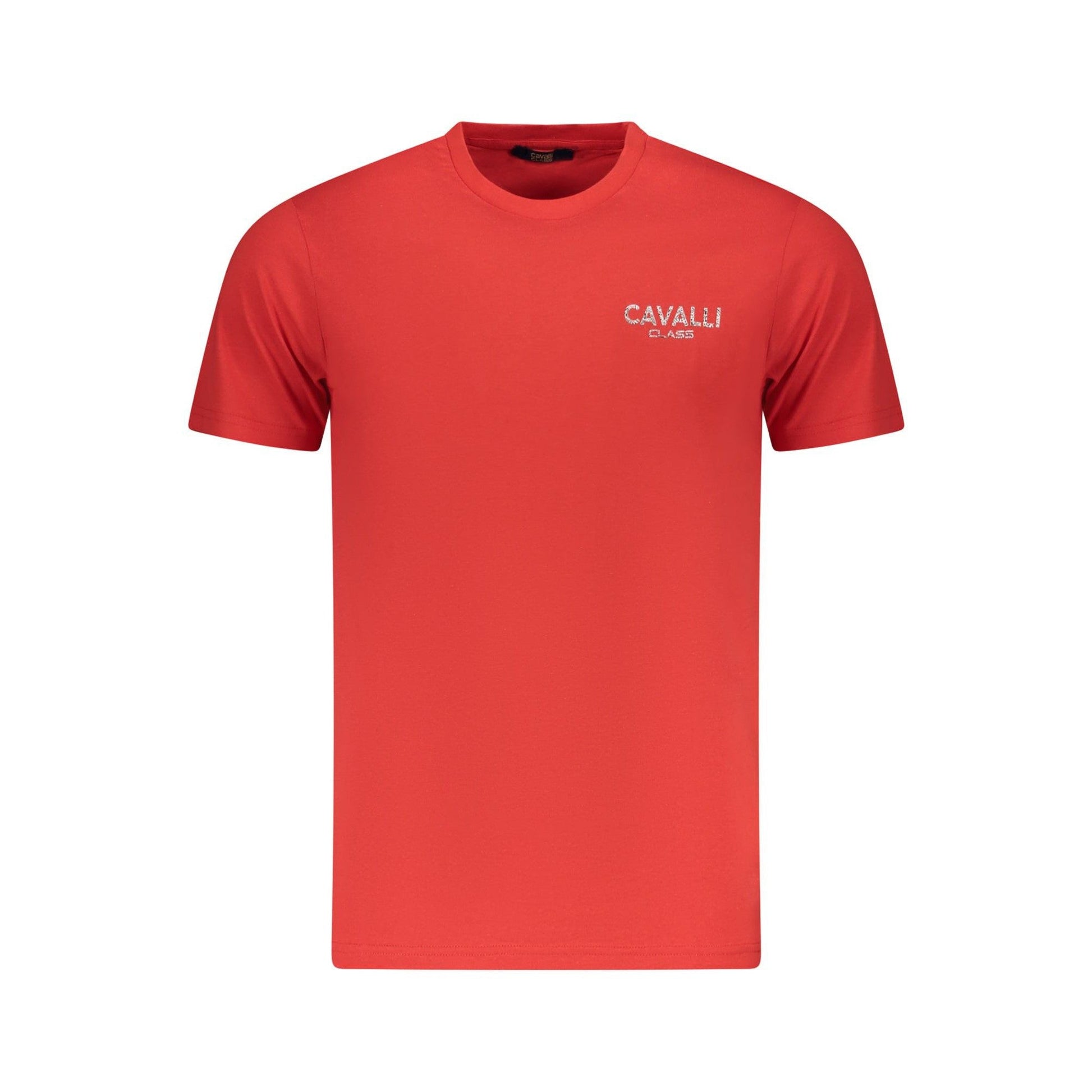Cavalli Class Tricou TXT61JJD060 ROȘU