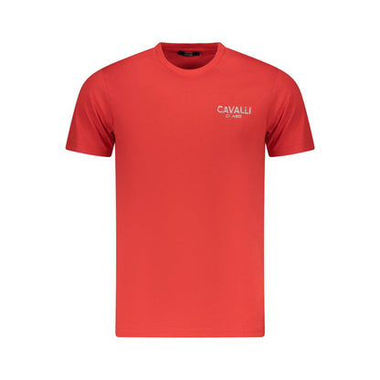 Cavalli Class Tricou TXT61JJD060 ROȘU