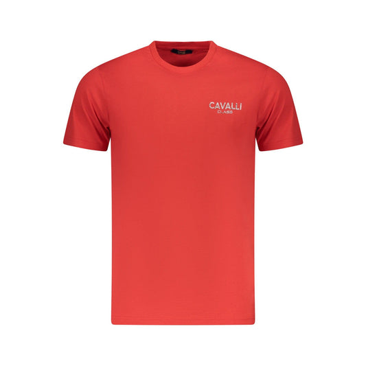 Cavalli Class Tricou TXT61JJD060 ROȘU