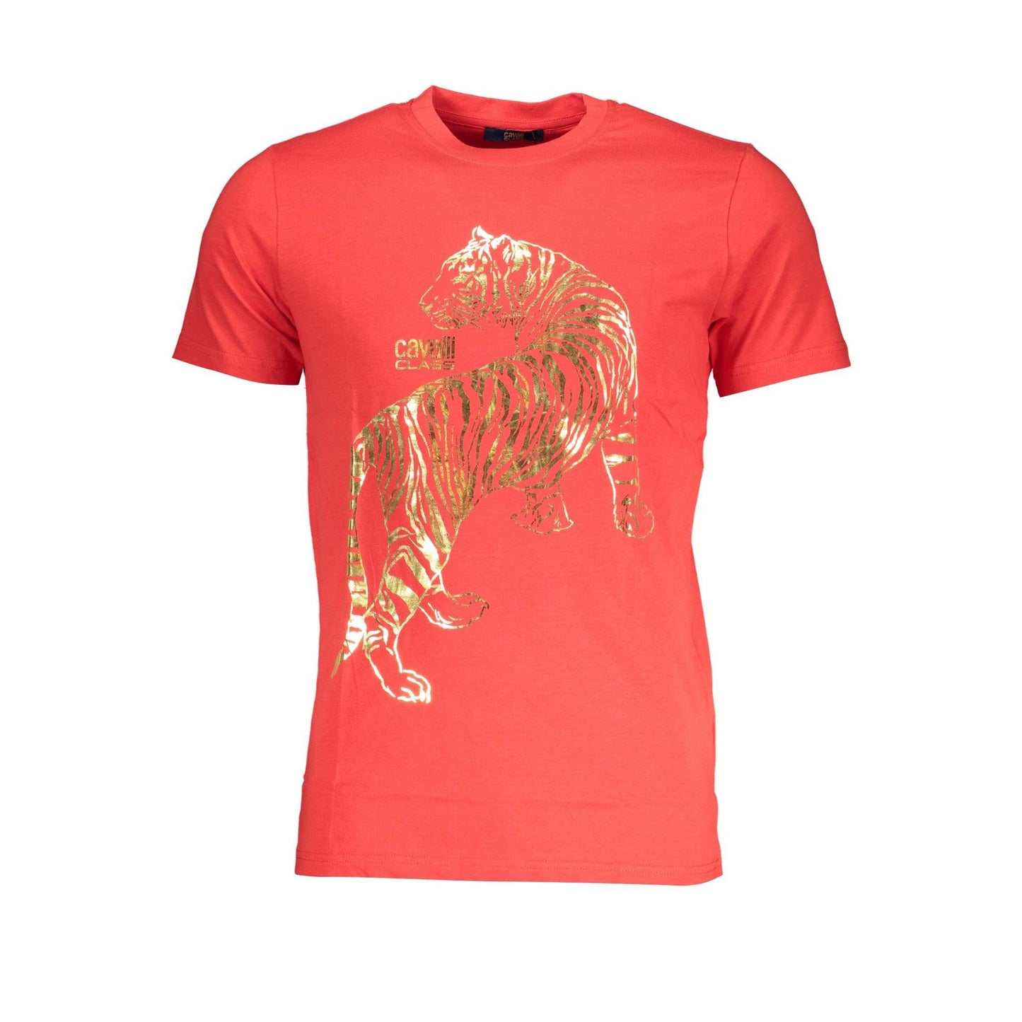 Cavalli Class Tricou QXT62TJD060 ROȘU