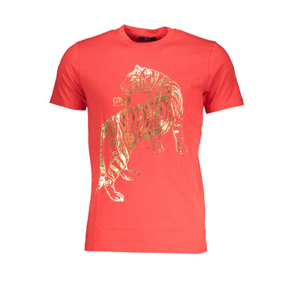 Cavalli Class Tricou QXT62TJD060 ROȘU