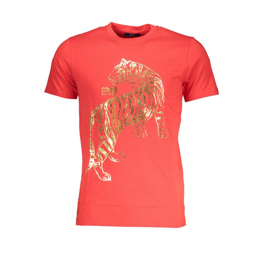 Cavalli Class Tricou QXT62TJD060 ROȘU