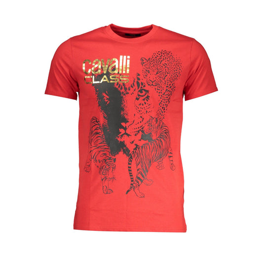 Cavalli Class Tricou QXT63BJD060 ROȘU