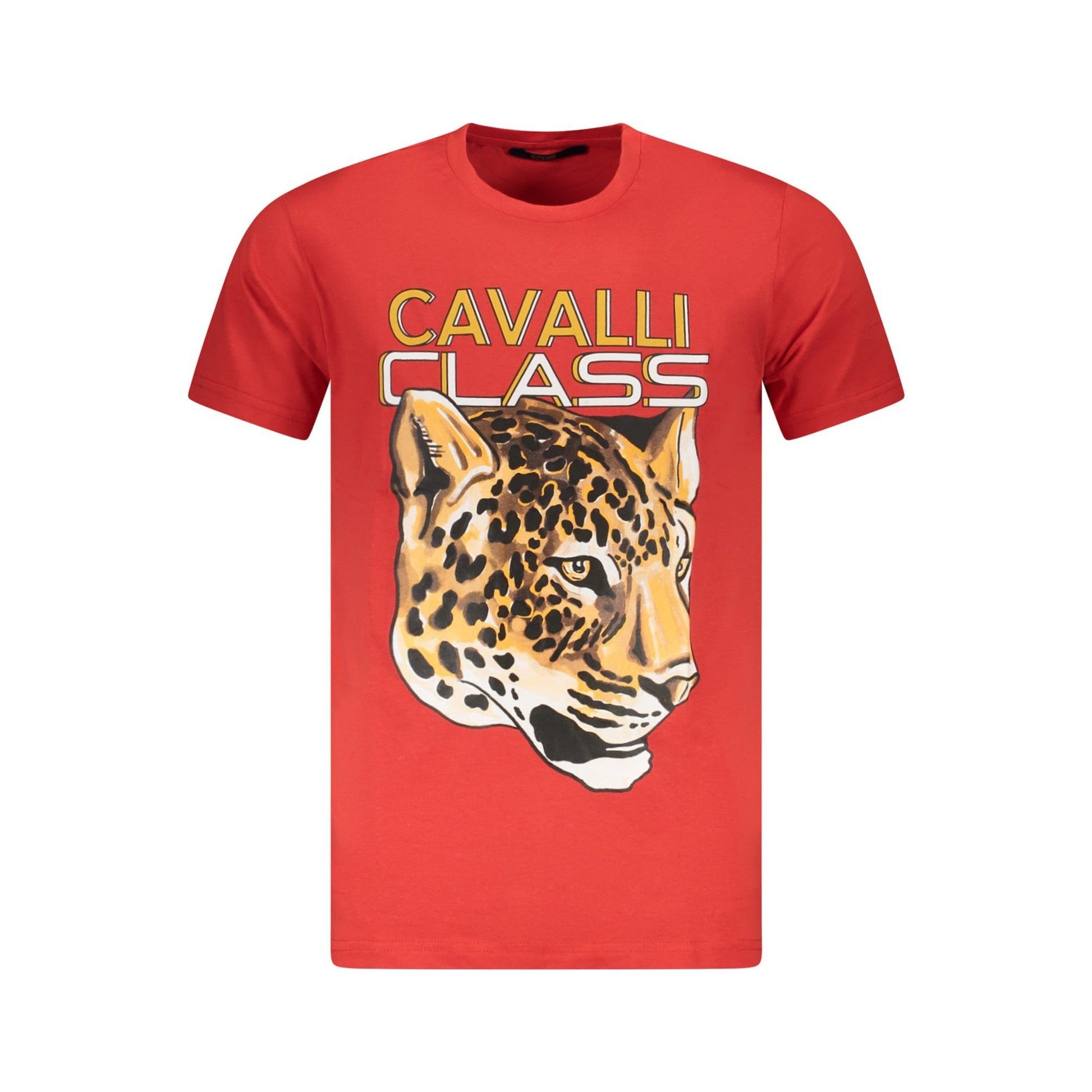 Cavalli Class Tricou TXT60UJD060 ROȘU