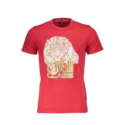 Cavalli Class Tricou QXT61WJD060 ROȘU