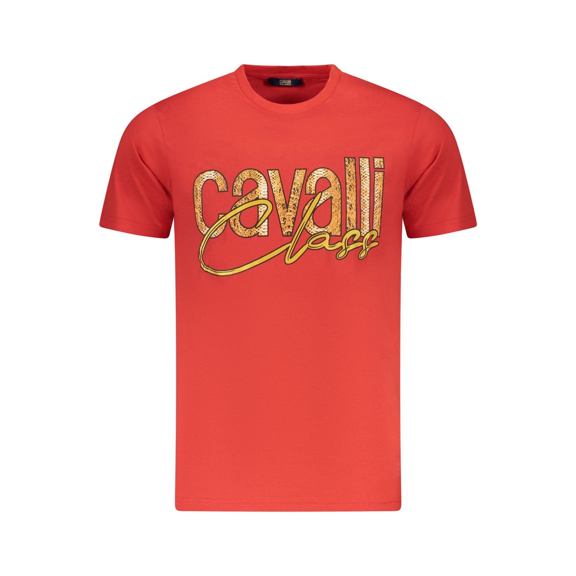 Cavalli Class Tricou TXT61MJD060 ROȘU