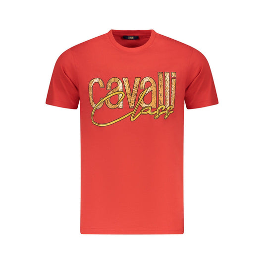 Cavalli Class Tricou TXT61MJD060 ROȘU