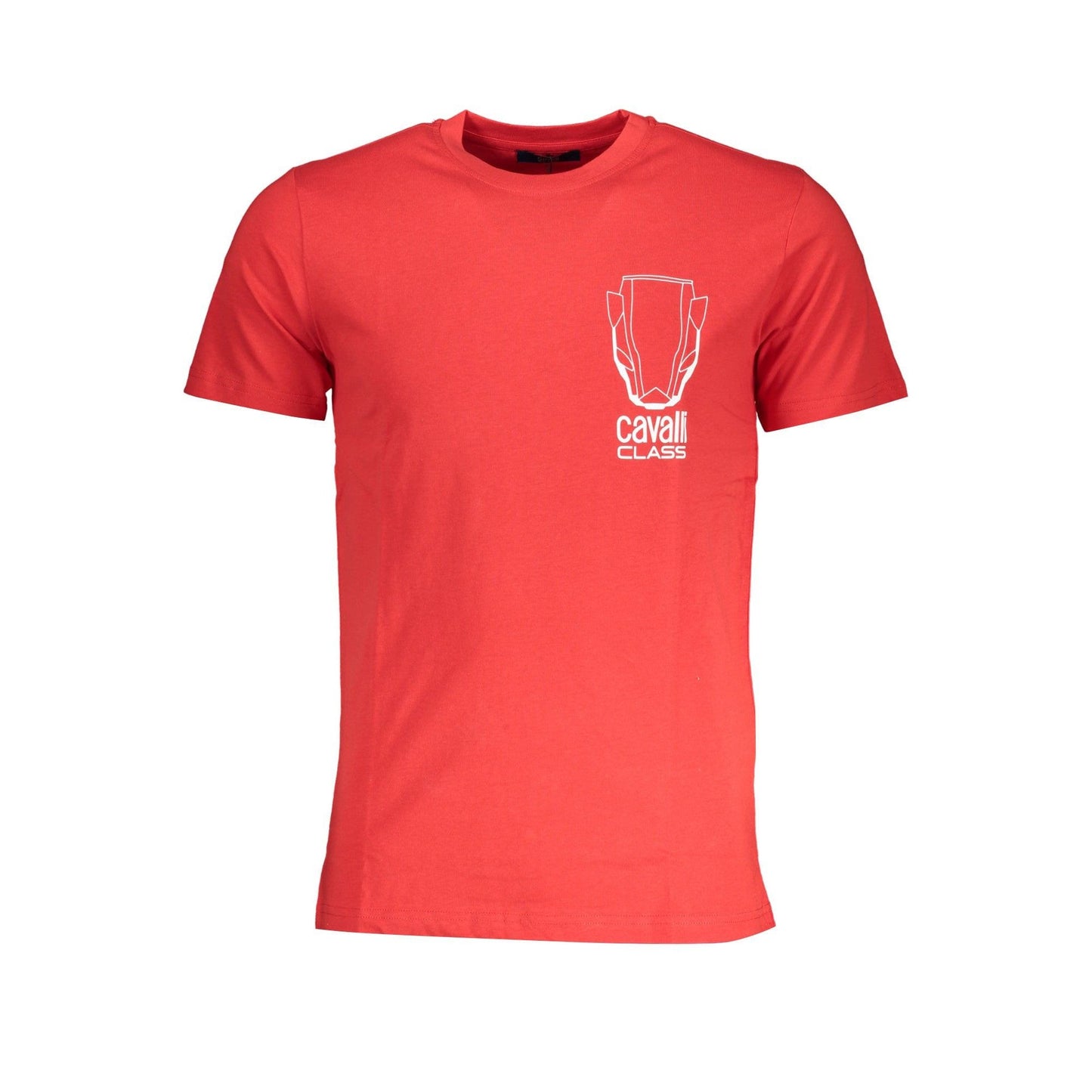 Cavalli Class Tricou QXT62WJD060 ROȘU