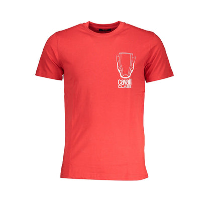 Cavalli Class Tricou QXT62WJD060 ROȘU