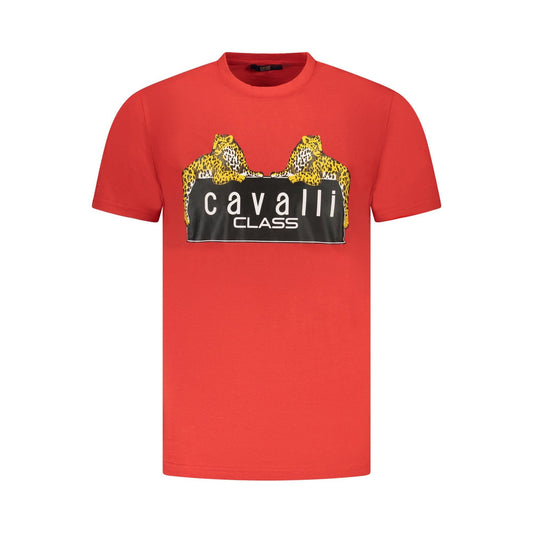 Cavalli Class Tricou TXT60NJD060 ROȘU