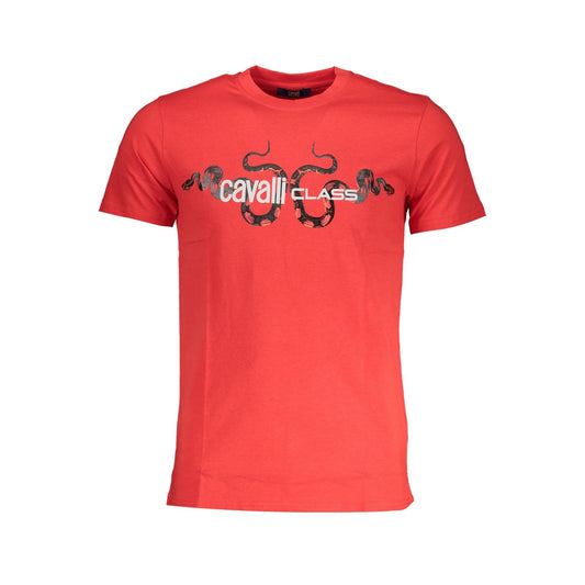 Cavalli Class Tricou QXT63GJD060 ROȘU