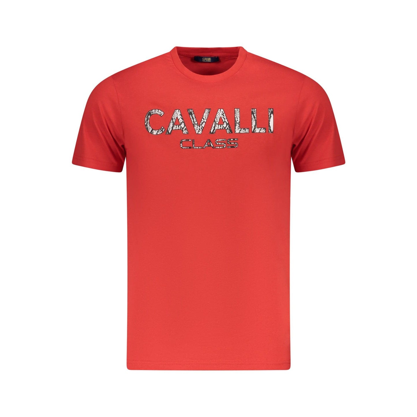 Cavalli Class Tricou TXT61GJD060 ROȘU