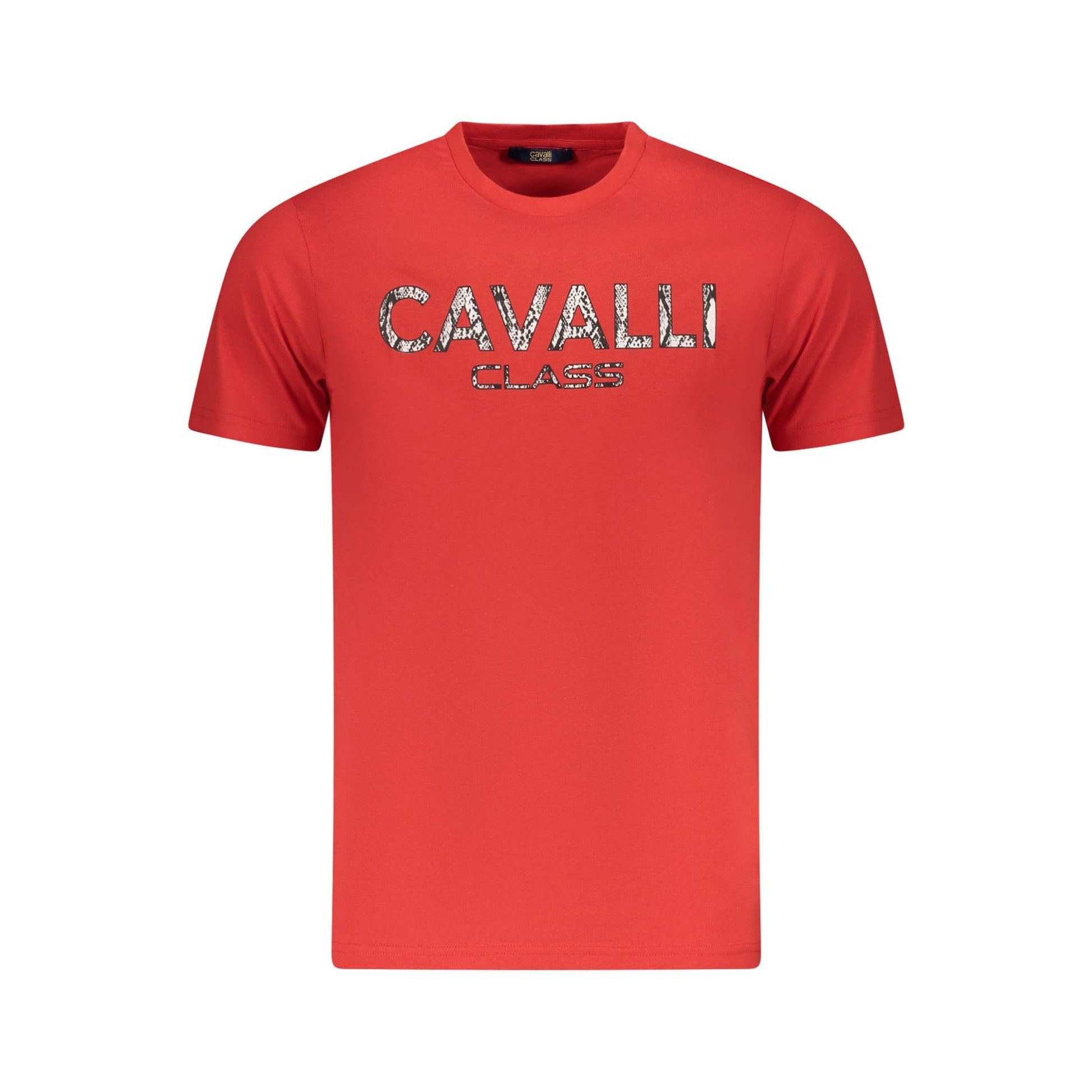 Cavalli Class Tricou TXT61GJD060 ROȘU